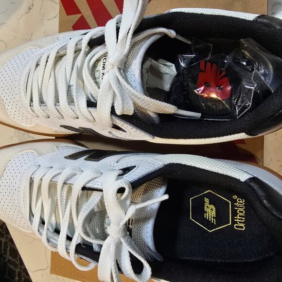 New Balance Numeric Tom Knox 600 White/Black (NM600WTA) MENS SIZE 10 SKATEBOARD - Picture 9 of 16